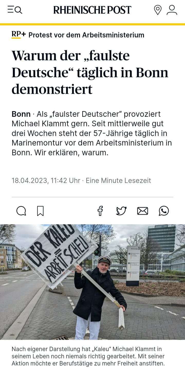 Rheinische Post ( RP Online ) am 18.04.23